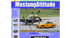 Desktop Screenshot of mustangattitude.com