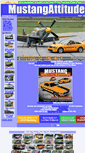 Mobile Screenshot of mustangattitude.com